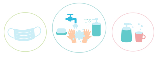 にしかわ整骨院の感染症予防対策